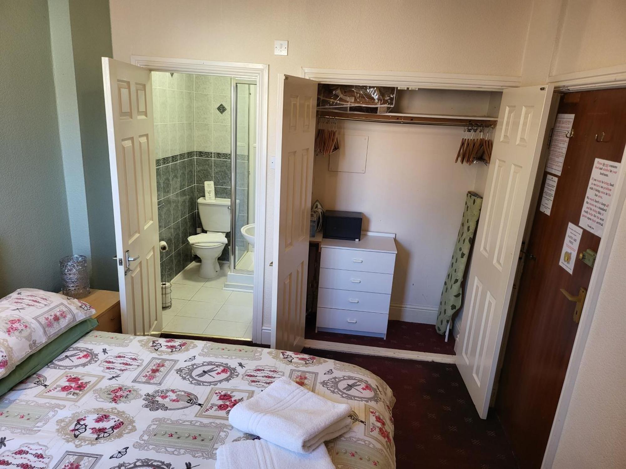 Bed and Breakfast The Arabella Blackpool Exterior foto