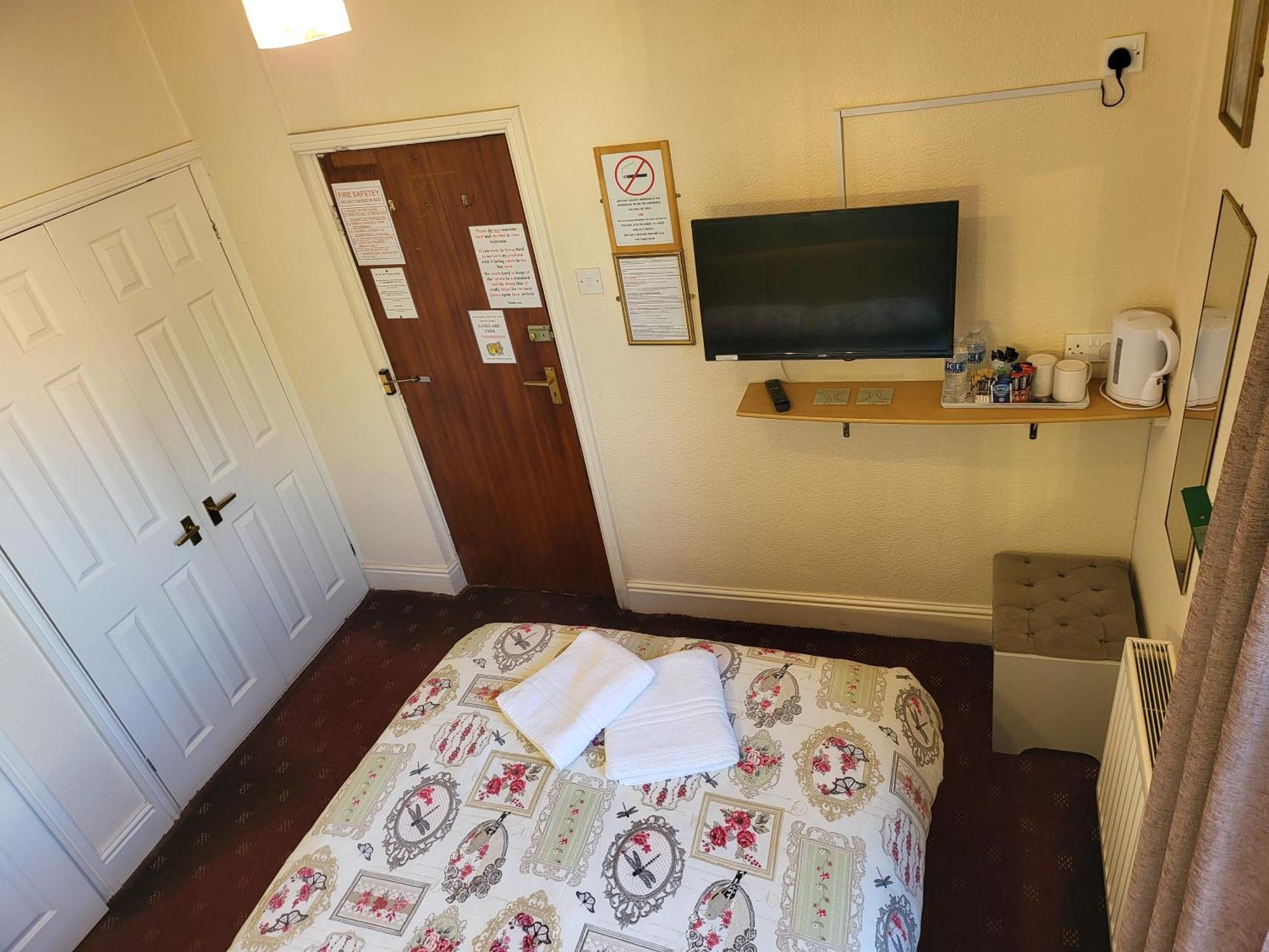 Bed and Breakfast The Arabella Blackpool Exterior foto