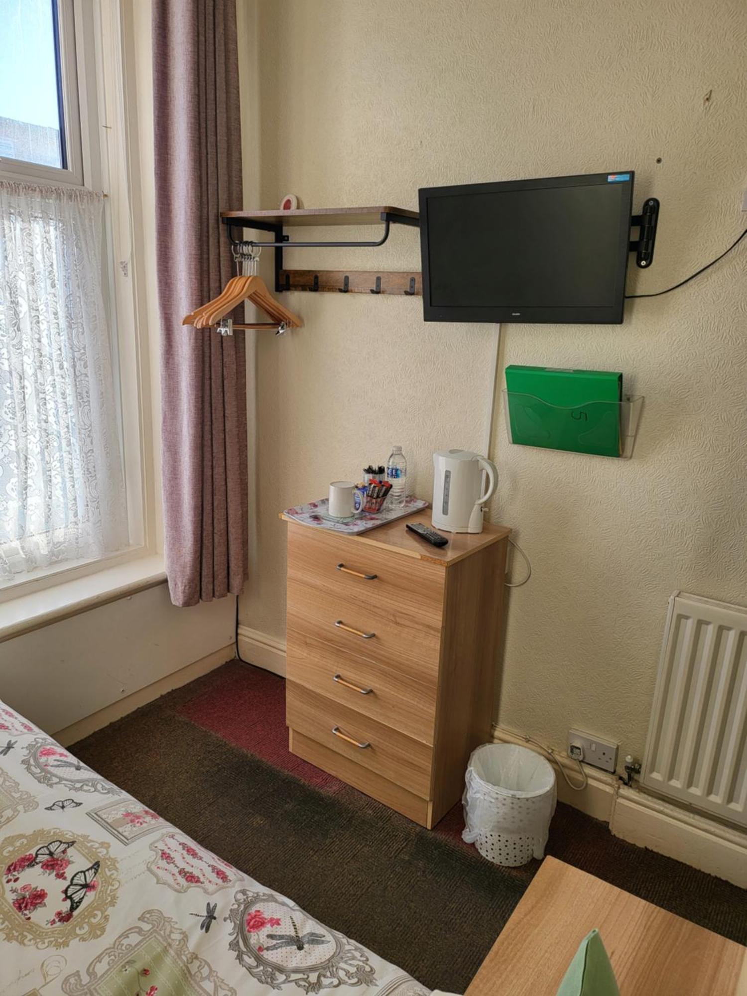 Bed and Breakfast The Arabella Blackpool Exterior foto