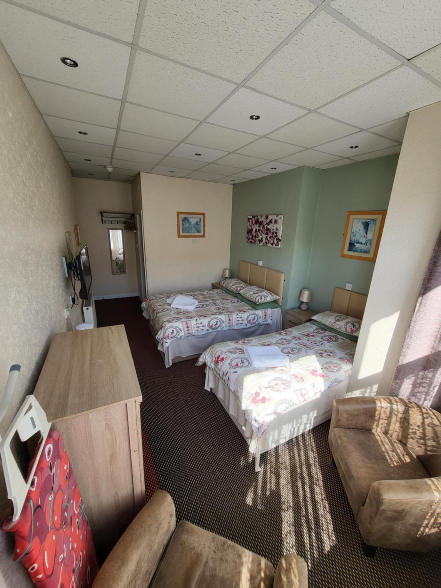 Bed and Breakfast The Arabella Blackpool Exterior foto