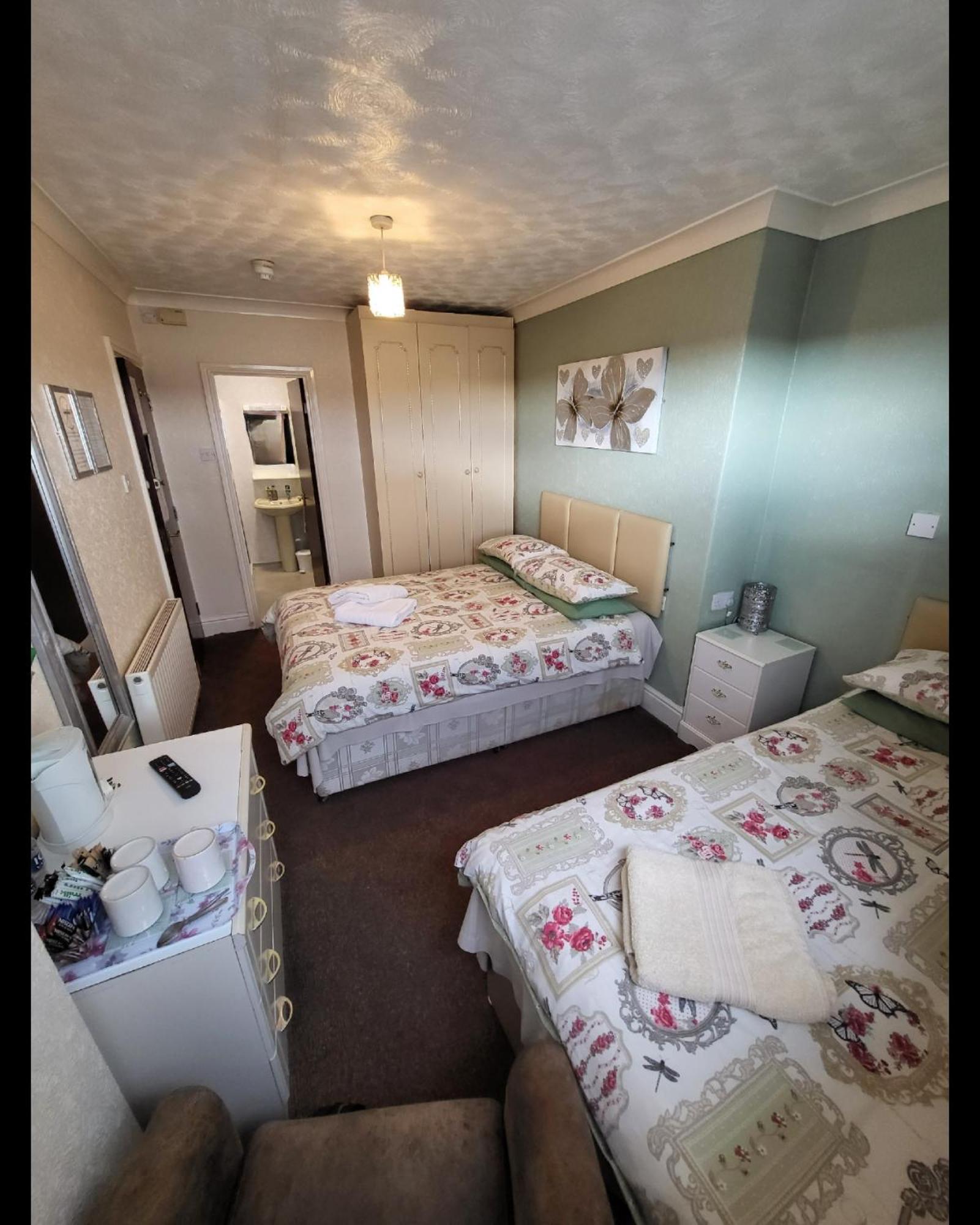 Bed and Breakfast The Arabella Blackpool Exterior foto