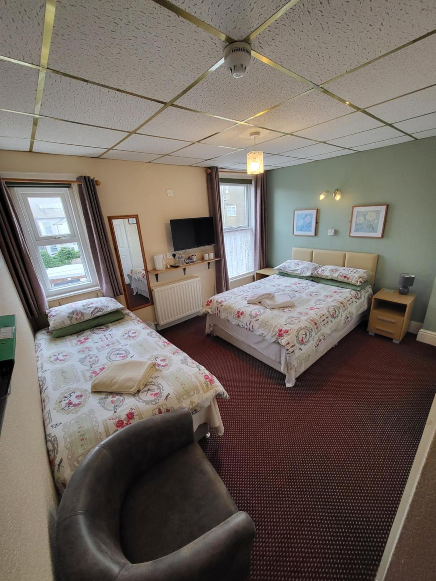 Bed and Breakfast The Arabella Blackpool Exterior foto